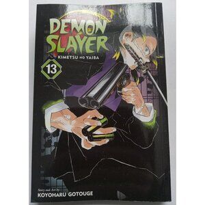 Demon Slayer: Kimetsu no Yaiba Vol. 13 Manga Comic Book by Koyoharu Gotouge VG+